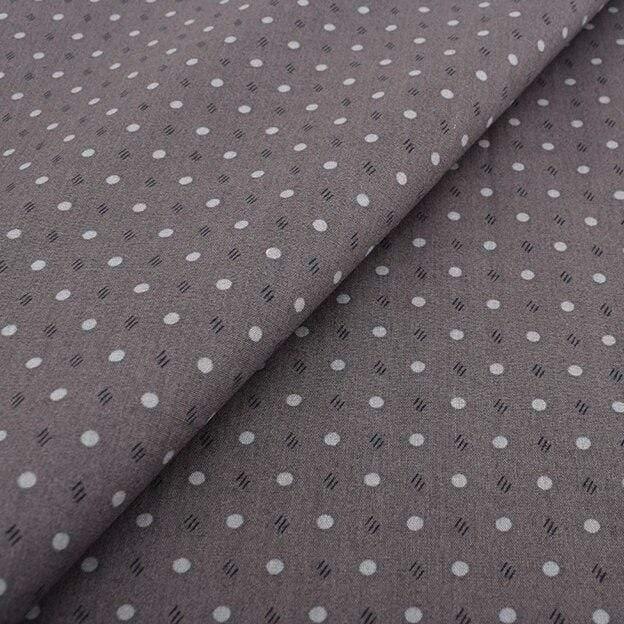 Chainho, Geometric Patterns, Printed Solid Color Cotton Fabric, DIY Quilting & Sewing Poplin Material for Baby & Children's Clothes, Shirt, Skirt