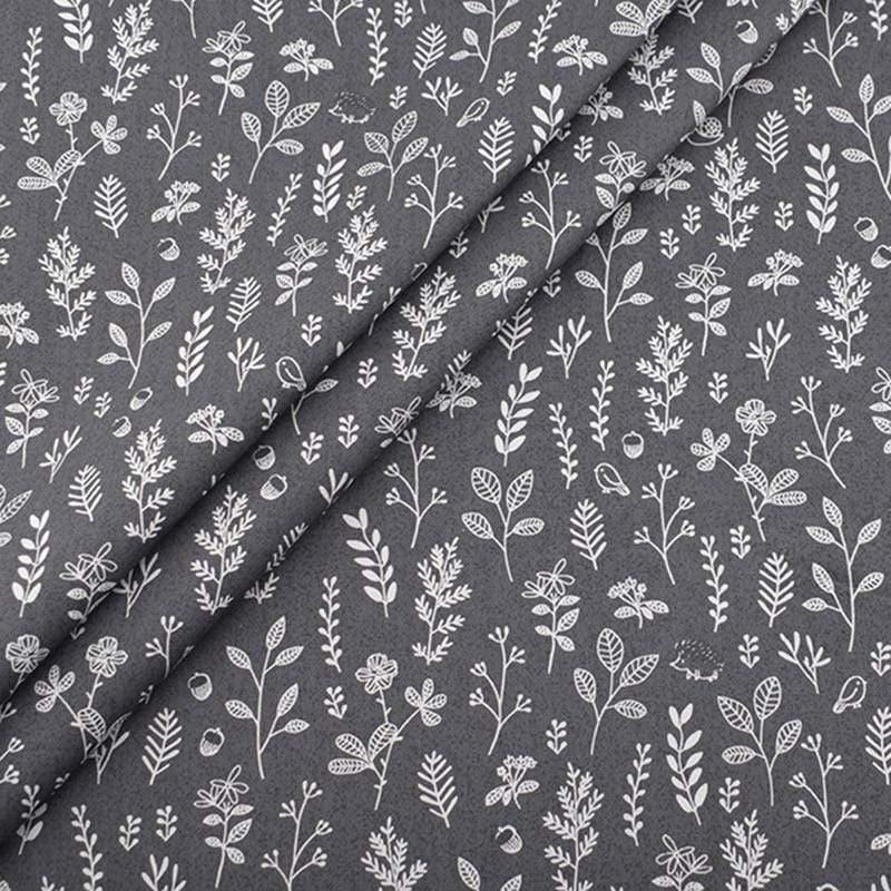 Cartoon Jungle Parrot Series, Printed Twill Cotton Fabric, For DIY Sewing Quilting Baby and Kids Bedding Material