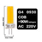 G4 G9 E14 LED Lampe Glühbirne Dimmbar Beleuchtung AC DC 12V 220V 3W 6W 9W COB SMD Ersetzen Halogenlampen Spotlights Bombillas Kronleuchter