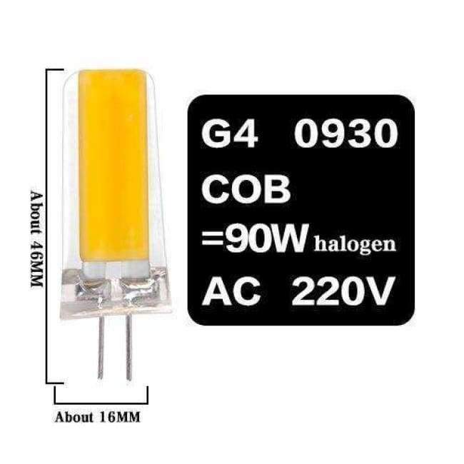 G4 G9 E14 LED Lampe Glühbirne Dimmbar Beleuchtung AC DC 12V 220V 3W 6W 9W COB SMD Ersetzen Halogenlampen Spotlights Bombillas Kronleuchter