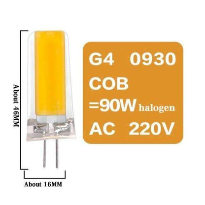 Led G4 G9 E14 Lampenbirne Dimmbare Beleuchtung AC DC 12V 220V 3W 6W 9W COB SMD Ersetzen von Halogenlichtern Spotlight Bombillas Kronleuchter