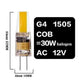 G4 G9 E14 LED Lampe Glühbirne Dimmbar Beleuchtung AC DC 12V 220V 3W 6W 9W COB SMD Ersetzen Halogenlampen Spotlights Bombillas Kronleuchter