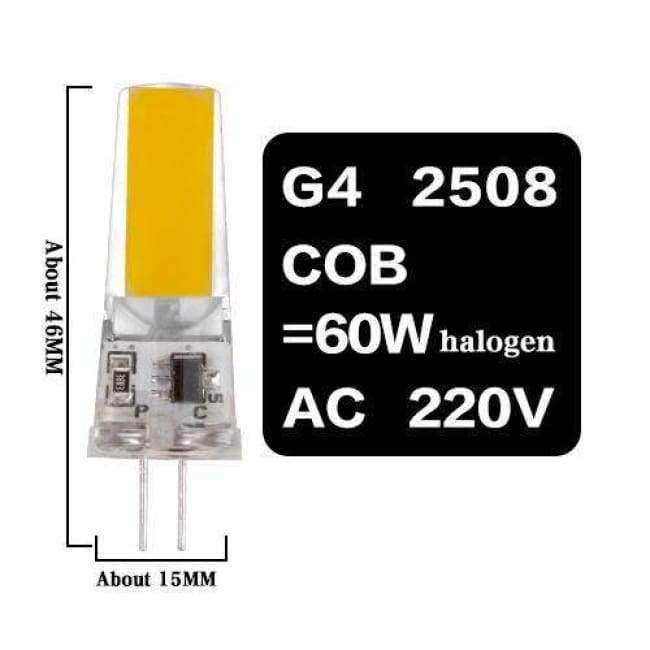 G4 G9 E14 LED Lampe Glühbirne Dimmbar Beleuchtung AC DC 12V 220V 3W 6W 9W COB SMD Ersetzen Halogenlampen Spotlights Bombillas Kronleuchter