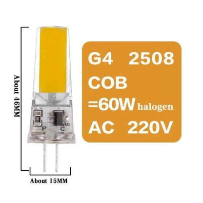Led G4 G9 E14 Lampenbirne Dimmbare Beleuchtung AC DC 12V 220V 3W 6W 9W COB SMD Ersetzen von Halogenlichtern Spotlight Bombillas Kronleuchter