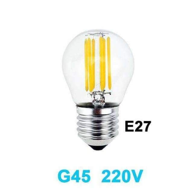 Gitex Antike LED E27 Glühbirne Retro Lampe 220V 2W 4W 6W 8W LED Filament Licht E14 Glas Ball Bombillas LED Glühbirne Edison Kerzenlicht