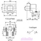 G72Y Hochwertige 50 Stück SMT 2x4MM 2 PIN Taktile Takt Drucktaste Mikro-Schalter G72 Selbst-Rückstellung Momentan