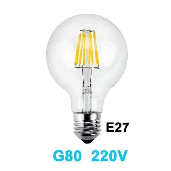 Gitex Antike LED E27 Glühbirne Retro Lampe 220V 2W 4W 6W 8W LED Filament Licht E14 Glas Ball Bombillas LED Glühbirne Edison Kerzenlicht