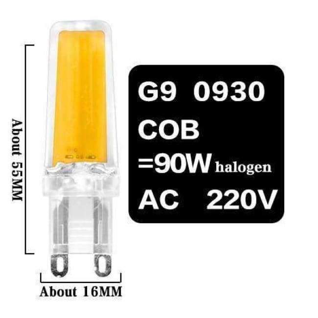 G4 G9 E14 LED Lampe Glühbirne Dimmbar Beleuchtung AC DC 12V 220V 3W 6W 9W COB SMD Ersetzen Halogenlampen Spotlights Bombillas Kronleuchter