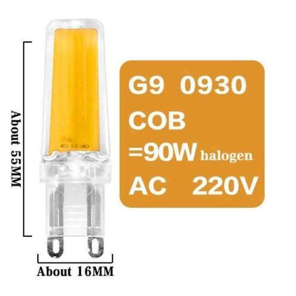 Led G4 G9 E14 Lampenbirne Dimmbare Beleuchtung AC DC 12V 220V 3W 6W 9W COB SMD Ersetzen von Halogenlichtern Spotlight Bombillas Kronleuchter