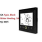 AC95~240V WiFi Temperaturregler Elektrische Fußbodenheizung Wasser/Gas Heizkessel Thermostat Funktioniert mit Google Home Alexa