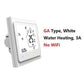 AC95~240V WiFi Temperaturregler Elektrische Fußbodenheizung Wasser/Gas Heizkessel Thermostat Funktioniert mit Google Home Alexa