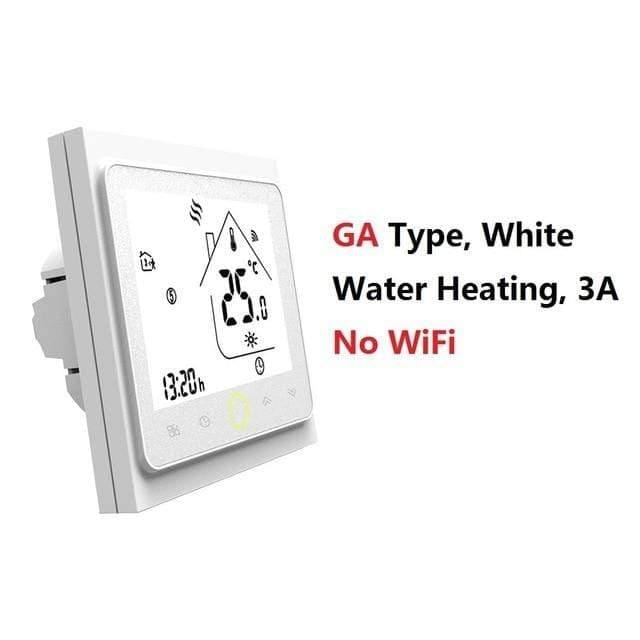 AC95~240V WiFi Temperaturregler Elektrische Fußbodenheizung Wasser/Gas Heizkessel Thermostat Funktioniert mit Google Home Alexa