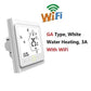 AC95~240V WiFi Temperaturregler Elektrische Fußbodenheizung Wasser/Gas Heizkessel Thermostat Funktioniert mit Google Home Alexa