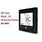 AC95~240V WiFi Temperaturregler Elektrische Fußbodenheizung Wasser/Gas Heizkessel Thermostat Funktioniert mit Google Home Alexa