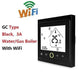 AC95~240V WiFi Temperaturregler Elektrische Fußbodenheizung Wasser/Gas Heizkessel Thermostat Funktioniert mit Google Home Alexa