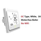 AC95~240V WiFi Temperaturregler Elektrische Fußbodenheizung Wasser/Gas Heizkessel Thermostat Funktioniert mit Google Home Alexa
