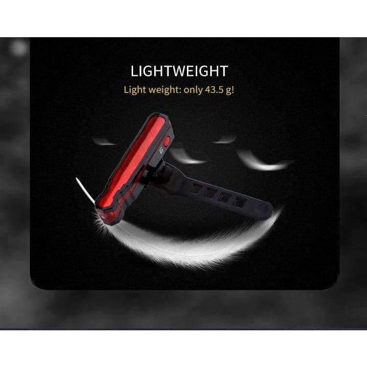 GIYO USB wiederaufladbares Rücklicht Fahrrad Warnlicht Radfahren LED Rücklicht wasserdicht MTB Straßenfahrrad Fahrrad Rücklicht Rücklampe