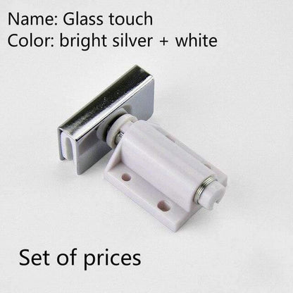 Öffnung Scharnier Hoch und Runter Welle Scharnier Glas Hardware Beschläge Möbel Schrank Tür Einzelne Doppeltür Glas Scharnier