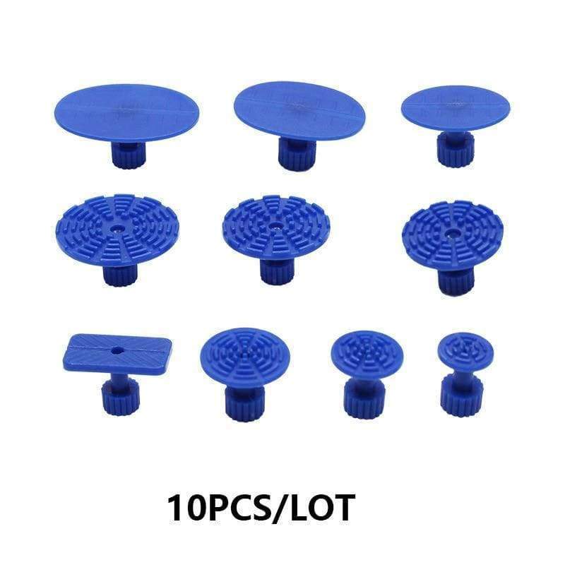 Paintless dent repair tools Dent removal Dent puller tabs Dent lifter tool set Body repair kit Auto hand tools