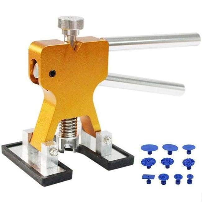 Paintless dent repair tools Dent removal Dent puller tabs Dent lifter tool set Body repair kit Auto hand tools