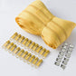 Meetee 10/20M Nylon 3# Zipper with Slider & Stop for Quilt Bags Tent Invisible Clothing Zipper Sewing Craft Supplies
