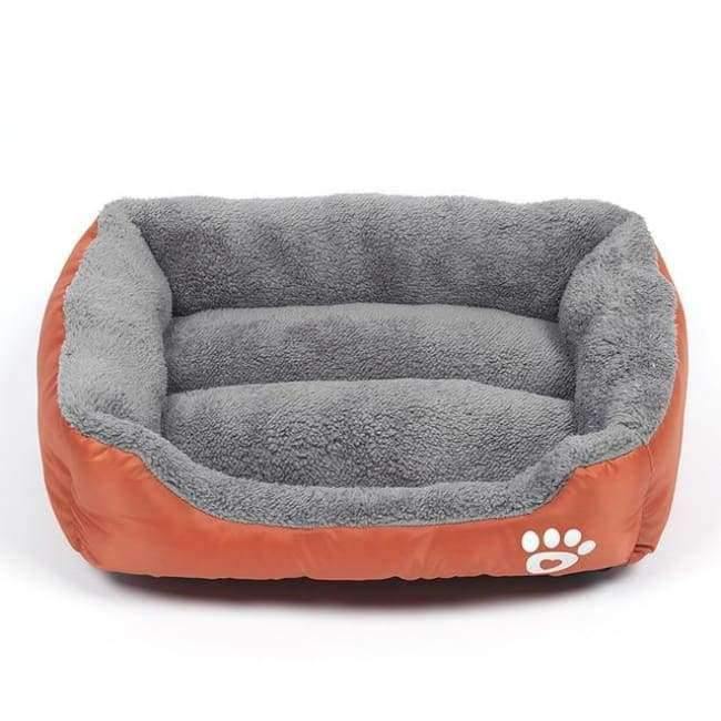 Weiches PP Baumwolle Haustier Hundebett Winter Warm Gepolstertes Welpen Katzensofa Bett Kissen Wasserdicht Katze Hund Haustier Matte Haus