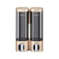 Liquid soap dispenser wall mount 300ml plastic shampoo shower gel dispenser hand sanitizer kitchen bathroom accessories