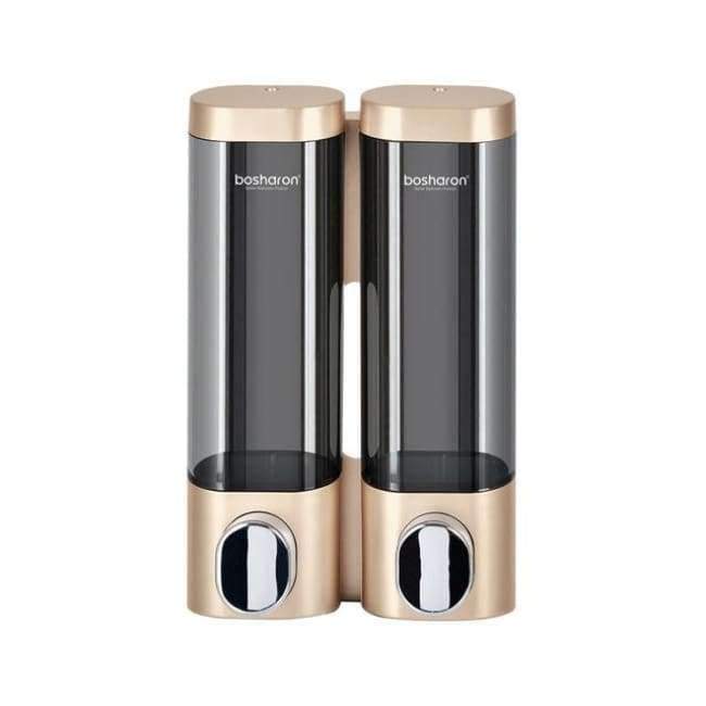 Liquid soap dispenser wall mount 300ml plastic shampoo shower gel dispenser hand sanitizer kitchen bathroom accessories