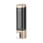 Liquid soap dispenser wall mount 300ml plastic shampoo shower gel dispenser hand sanitizer kitchen bathroom accessories