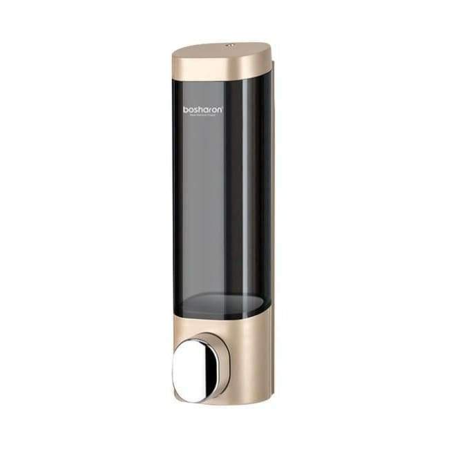 Liquid soap dispenser wall mount 300ml plastic shampoo shower gel dispenser hand sanitizer kitchen bathroom accessories