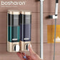 Liquid soap dispenser wall mount 300ml plastic shampoo shower gel dispenser hand sanitizer kitchen bathroom accessories