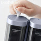 Liquid soap dispenser wall mount 300ml plastic shampoo shower gel dispenser hand sanitizer kitchen bathroom accessories