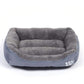 Weiches PP Baumwolle Haustier Hundebett Winter Warm Gepolstertes Welpen Katzensofa Bett Kissen Wasserdicht Katze Hund Haustier Matte Haus