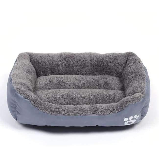 Weiches PP Baumwolle Haustier Hundebett Winter Warm Gepolstertes Welpen Katzensofa Bett Kissen Wasserdicht Katze Hund Haustier Matte Haus