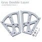 2PCS Möbel Scharniere Schuhe Schublade Schrank Scharnier Regal Metall Zubehör Edelstahl Faltbar Selbstmontage Hardware