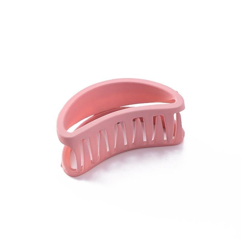 Frosted Colorful Hairpins Candy Color Hair Clip Shiny Claw Hair Clips For Women Girls Hair Styling Tools Accessories