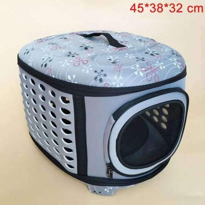 Tragbare Reise Haustier Tasche Outdoor Welpe Hund Katze Träger Taschen Schulter Tasche Handtasche Faltbar EVA Material Weiche Haustier Hund Tasche