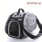 Tragbare Reise Haustier Tasche Outdoor Welpe Hund Katze Träger Taschen Schulter Tasche Handtasche Faltbar EVA Material Weiche Haustier Hund Tasche