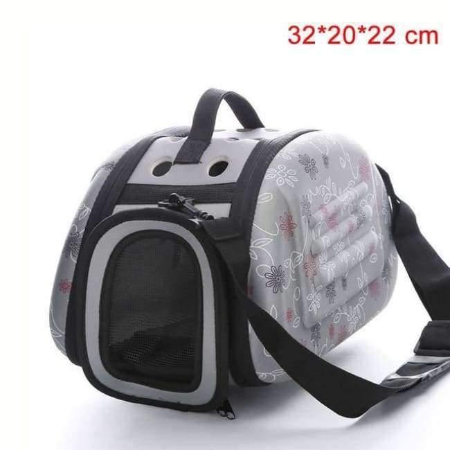 Tragbare Reise Haustier Tasche Outdoor Welpe Hund Katze Träger Taschen Schulter Tasche Handtasche Faltbar EVA Material Weiche Haustier Hund Tasche