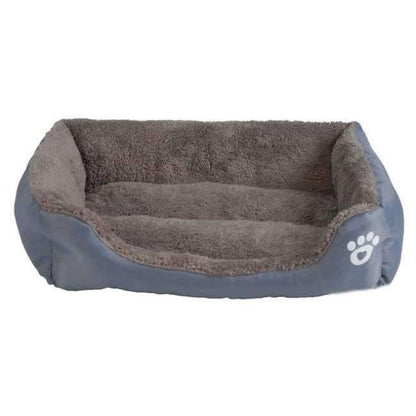 S-3XL 9 Farben Pfote Haustier Sofa Hundebetten Wasserdichter Boden Weiches Fleece Warm Katzenschlafhaus Petshop Dropshipping cama perro