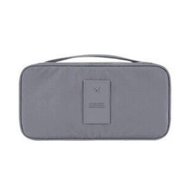 Reiseaufbewahrungstasche Damen Make-up Kosmetik Toilettenartikel Kleidung BH Organisation Wochenend Übernachtungsunterwäsche Accessoires
