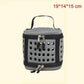 Tragbare Reise Haustier Tasche Outdoor Welpe Hund Katze Träger Taschen Schulter Tasche Handtasche Faltbar EVA Material Weiche Haustier Hund Tasche