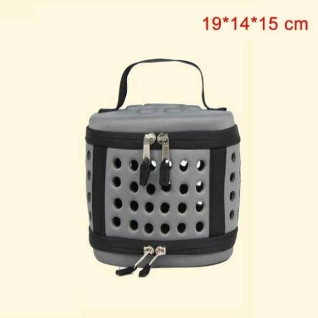 Tragbare Reise Haustier Tasche Outdoor Welpe Hund Katze Träger Taschen Schulter Tasche Handtasche Faltbar EVA Material Weiche Haustier Hund Tasche
