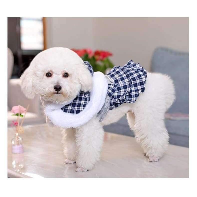 Haustier Hundekleidung Katze Kleidung Mantel Dick Herbst Winter Kleid Welpe Chihuahua Kostüm
