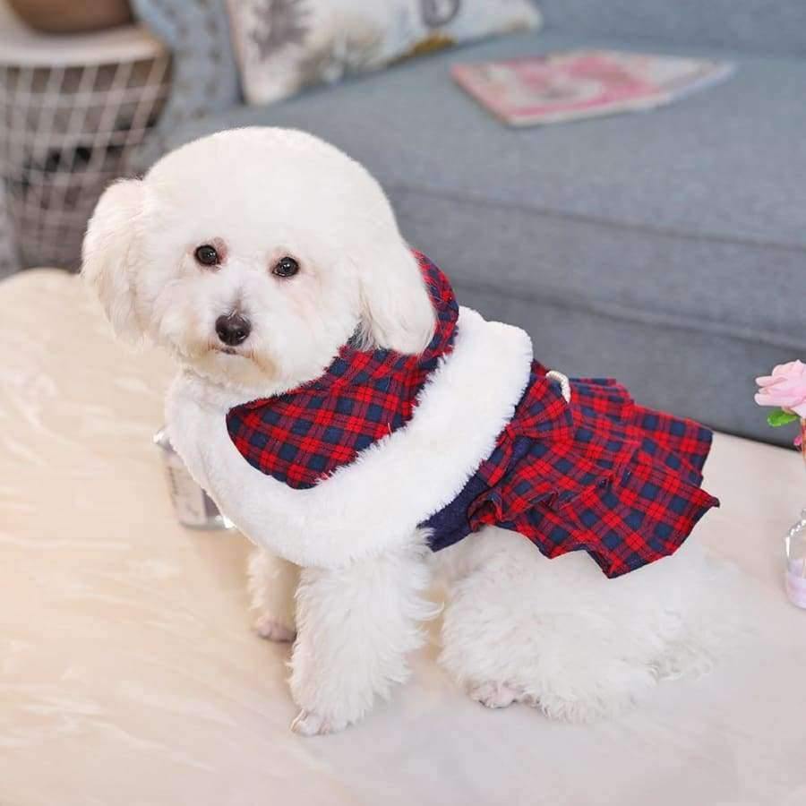 Haustier Hundekleidung Katze Kleidung Mantel Dick Herbst Winter Kleid Welpe Chihuahua Kostüm