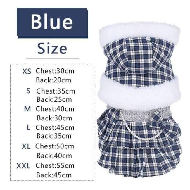 Haustier Hundekleidung Katze Kleidung Mantel Dick Herbst Winter Kleid Welpe Chihuahua Kostüm
