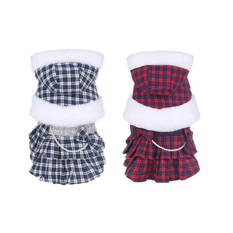 Haustier Hundekleidung Katze Kleidung Mantel Dick Herbst Winter Kleid Welpe Chihuahua Kostüm