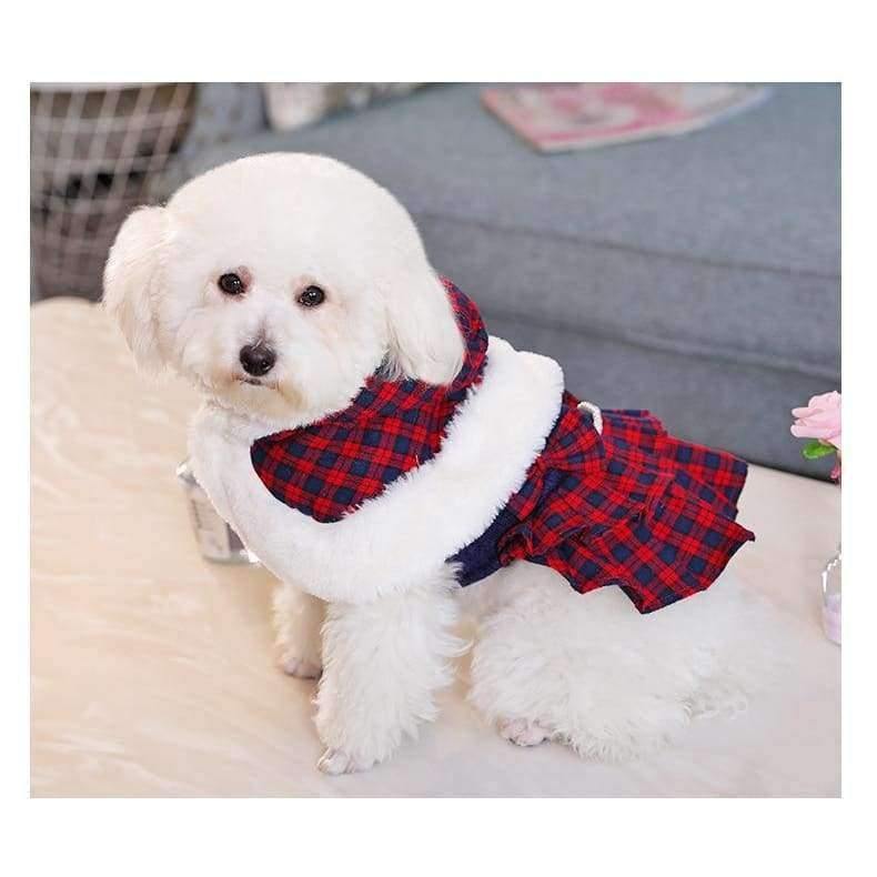 Haustier Hundekleidung Katze Kleidung Mantel Dick Herbst Winter Kleid Welpe Chihuahua Kostüm