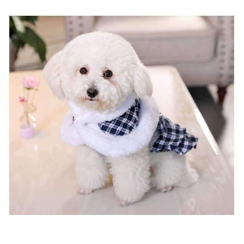 Haustier Hundekleidung Katze Kleidung Mantel Dick Herbst Winter Kleid Welpe Chihuahua Kostüm