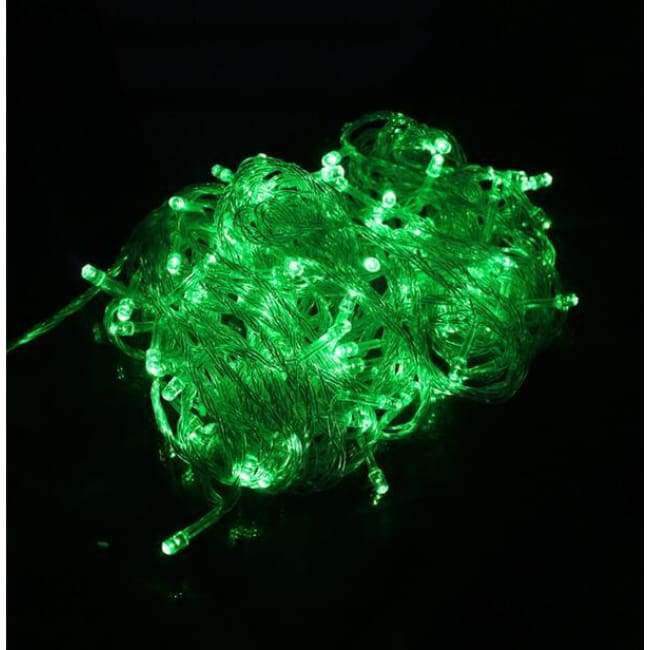 SXZM 10M 20M 30M 50M 100M LED Lichterkette Fairy light Feiertagsdeko AC220V 110V Wasserdichtes Außenlicht mit Controller